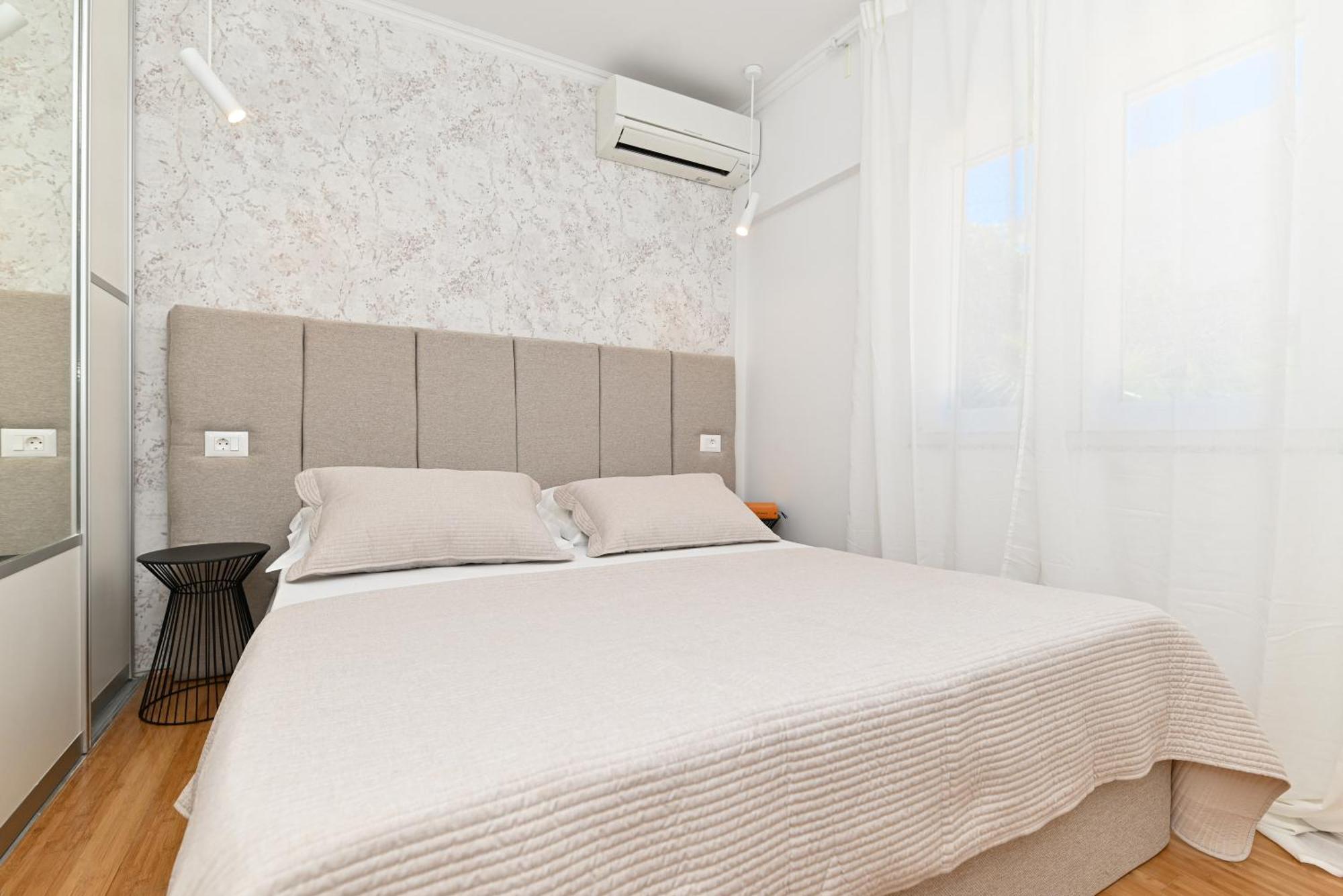 Villa Costa Blu With Pool By The Sea Trogir Exterior photo